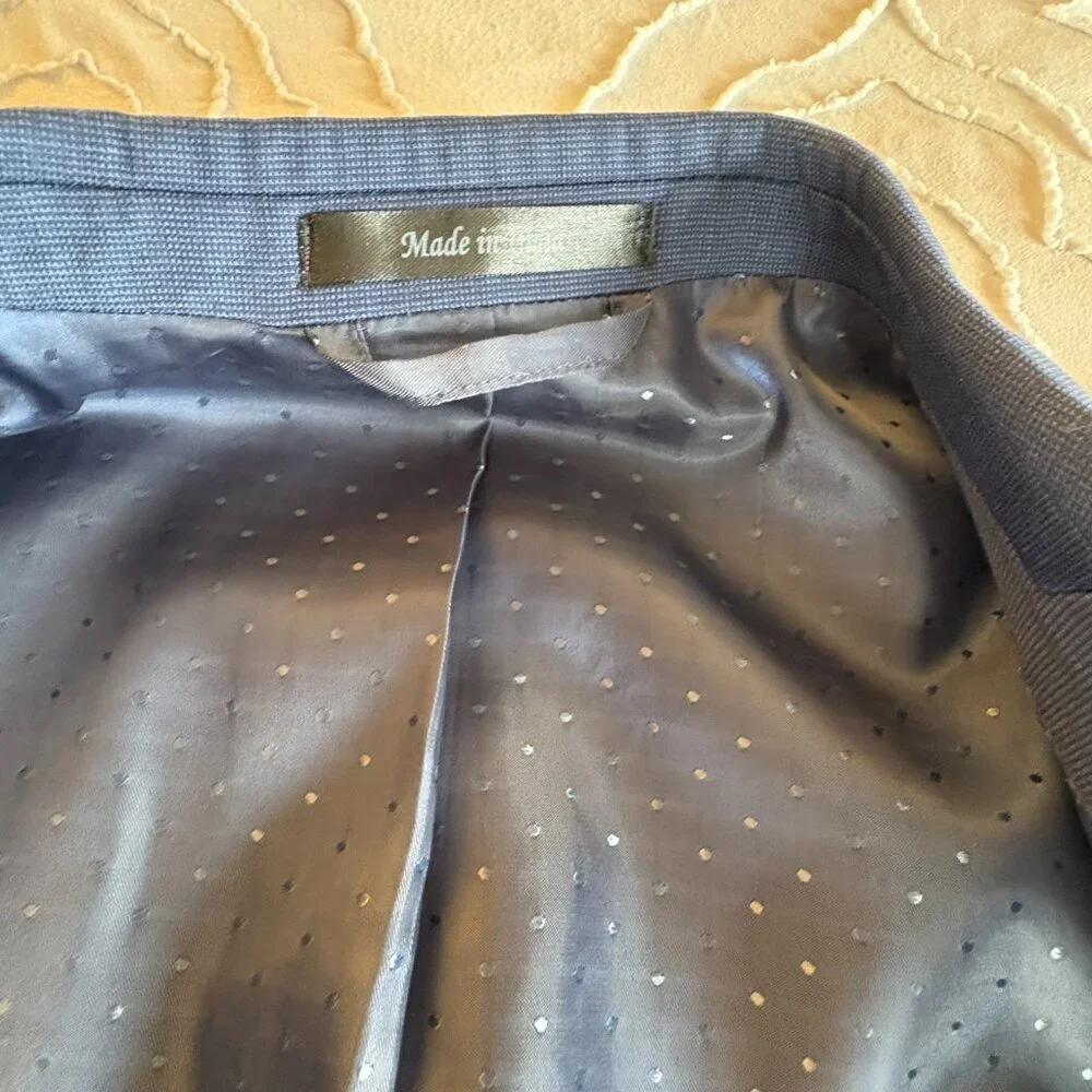 Collection by Michael Strahan Modern Fit Navy Suit